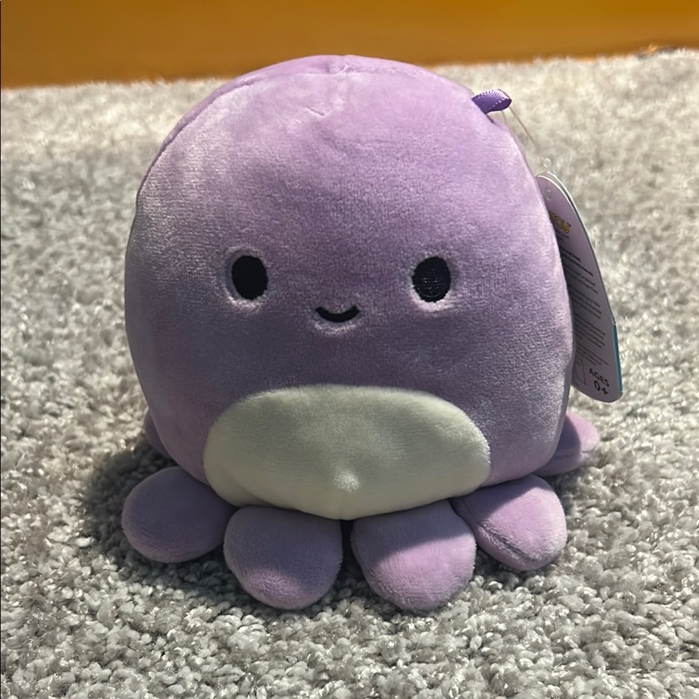 Violet the Octopus 5” - Squishmallow